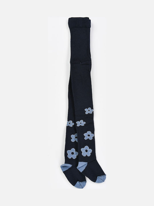 Zenith Kinderstrumpfhose Dark Blue