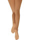 Kids Tights Microfiber Sole Light Suntan