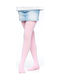 Kids Tights 1-12 Opaque Sensi 3d 50 Den Ballet 0547 Pink