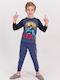Kids Nightwear Batman Power L1419 Blue