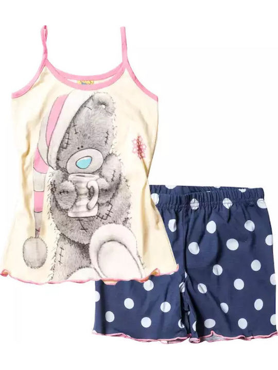 Kids Nightwear Like Girls Bear Yellow