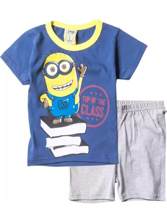 Kids Nightwear Like Boys Top Class Blue