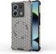 Techsuit Bumper Σιλικόνης Μαύρο (Redmi Note 14S)