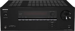 Onkyo TX-SR3100 Home Cinema Amplifier 4K/8K 5.2 Channels with HDR and Dolby Atmos Black