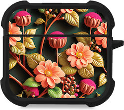 Sonique Husă din Silicon 3d Flower Series, de C...