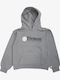 Παιδικό Φούτερ με Κουκούλα Grey Heather
