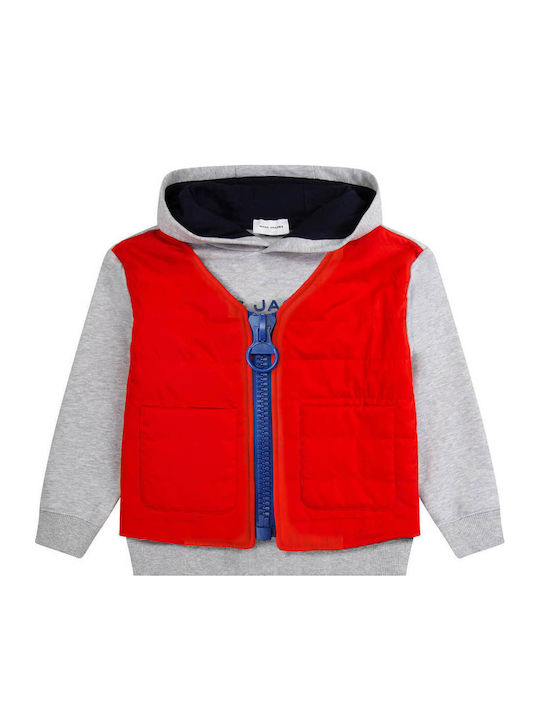 Παιδικό Φούτερ Κουκούλα Little Marc Jacobs 5565 J Orange 0282000043014012