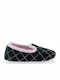 Brums Soft-Sole Shoe Pantofola Felpina 153belp001-290 Black Girl