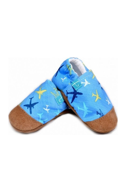 Titot Baby Hausschuhe Hellblaue