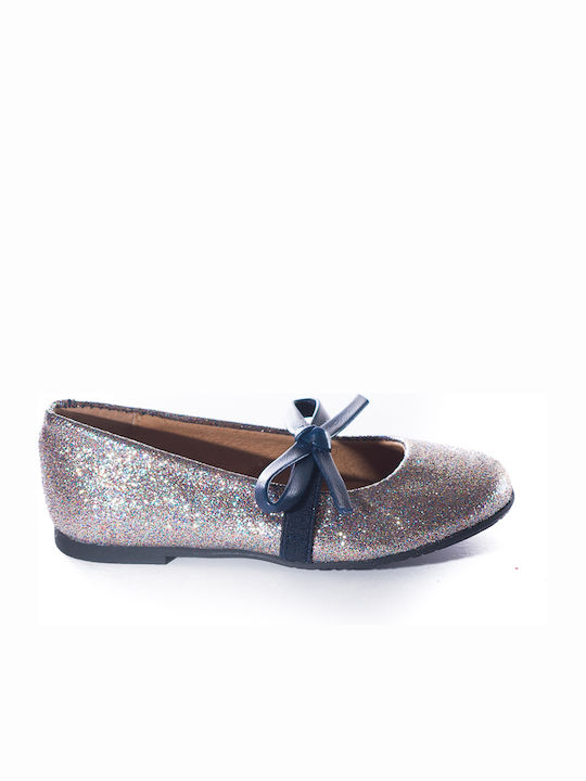 Alegria Shoes Παιδική Μπαρέτα Φιόγκο 72539 Μπλε...