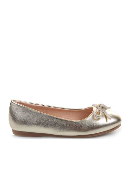 Μπαλαρίνα Παιδική Fshoes 230/71.16 Fshoes Χρυσο