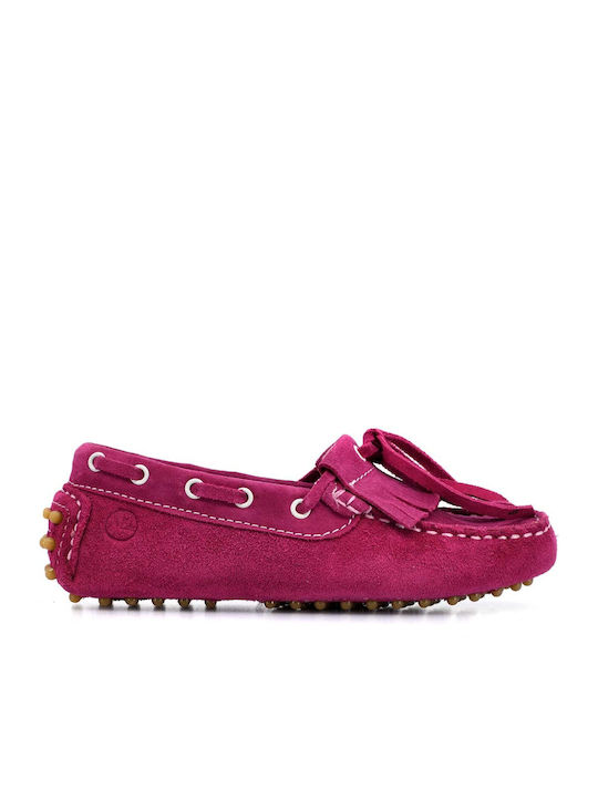 Lumberjack Pantofi copii din piele Fuchsia