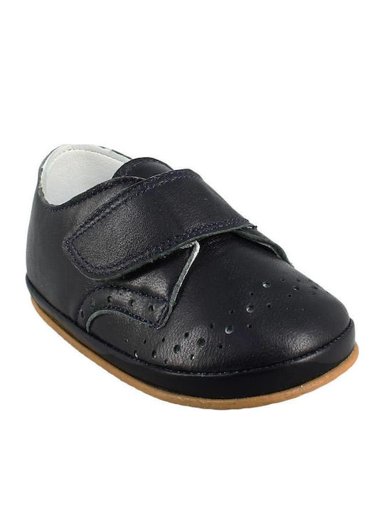 IQ Shoes Pantofi copii din piele Negri IQ Shoes Pantofi copii din piele Negri