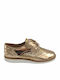ForShoes Kinder-Mokassins Gold