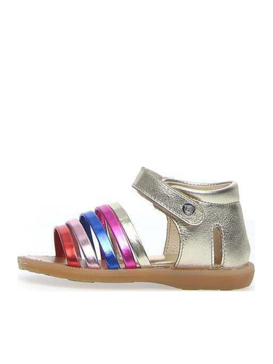 Naturino Rubino Metallic Platinum-fuchsia-bluet...
