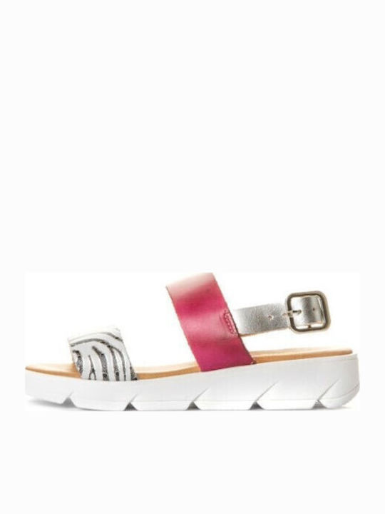 Yoshino Sandals 3-622-21325-38 Girls Fucsia