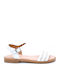 Yoshino Kids' Sandals Anatomic White