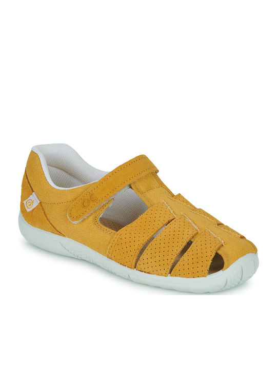 Citrouille Et Compagnie Kindersandalen Grün mit...