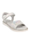 Iq Kids Kids' Anatomic Sandal Girl Butterfly Linete-170 White