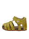 Shoe Sandals Yellow 0011500689.01.9109