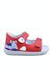 Kids' Sandal Boy Anatomic Falcotto Leather Colour Red 0011500898.01