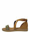 Mariella Fabiani Sandal Glitter Ταμπά