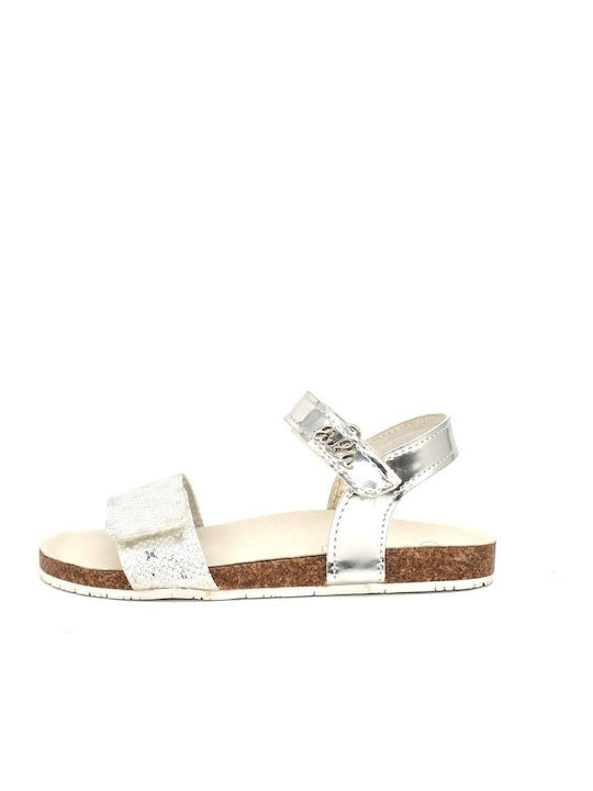 Lulu Lt050056s-0081 Silber Kindersandalen