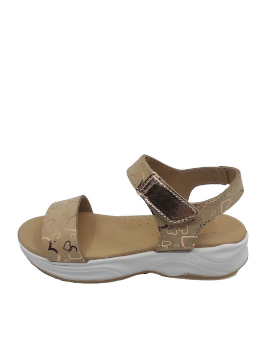 Scarpy Kinder Sandalen Tabac Braun Scarpy Kinder Sandalen Tabac Braun