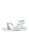 Bibelot Kindersandalen Mädchen Perlmutt Bs71-p