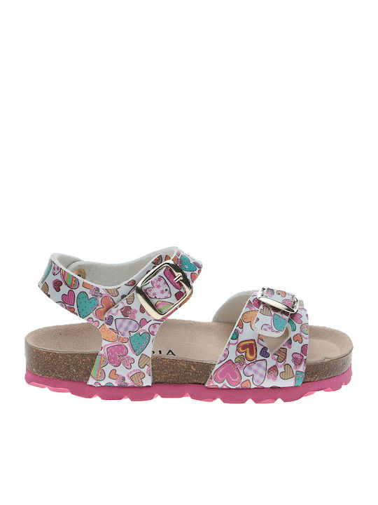 Alegria Kindersandalen Für Mädchen Weiß Alegria Kindersandalen Für Mädchen Weiß