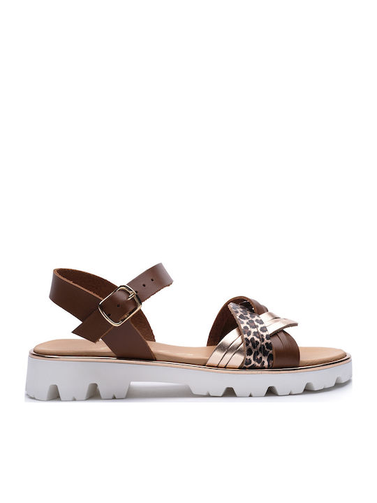 Amica Kinder Sandalen Braun