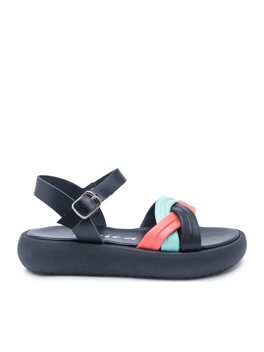Amica Kinder Sandalen Schwarz