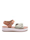 Pretty Soft Kids' Sandals Anatomic Tabac Brown