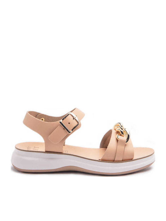 Pretty Soft Kids' Sandals Pink