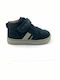 Balducci Kinder Sneakers Hoch mit Klettverschluss Blau