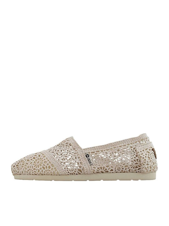 Παιδικές Espadrilles Joy & Mario Beige Famous Kids