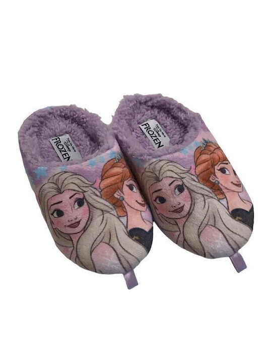 Disney Marvel Dc Frozen Ciabatta Aperta Ροζ Παιδικές Παντόφλες D4310326t-0174