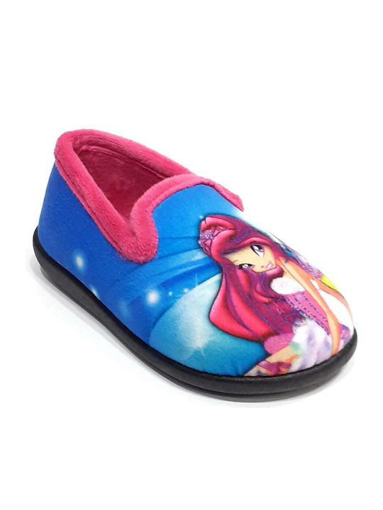 Sabino Kids Slippers Blue