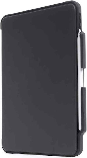 STM Dux Shell Flip Cover Ανθεκτική με Πληκτρολόγιο Μαύρη (Apple iPad Pro 12.9 (2018/20/21/22))