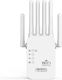 3369854751 Wi-Fi Verstärker Dualband (2,4 & 5 GHz) 1200 Mbps mit 2 Ethernet-Anschlüssen