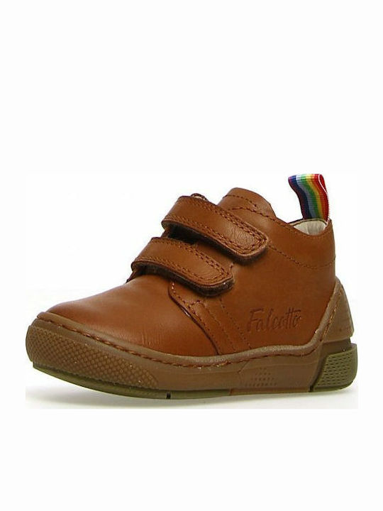 Falcotto Freedom Vl Nappa Kinderstiefel Cognac 2015915.05.0g05 Gelb
