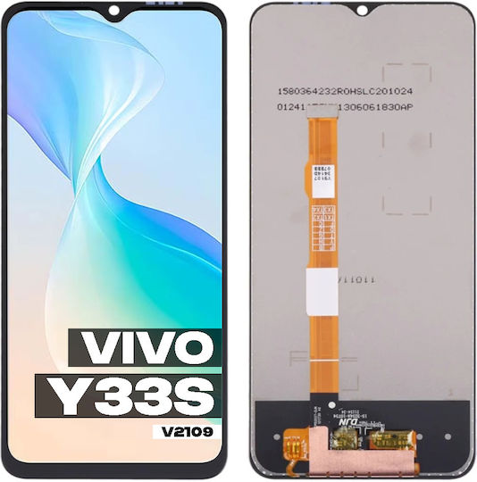 Écran LCD Vivo Y33S + Colle Et Outils - Kit De Remplacement Complet Neuf