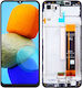 Οθόνη με Μηχανισμό Αφής και Πλαίσιο για Samsung SM-M236 GALAXY M23 (Μαύρο)