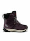 Jack Wolfskin Texapore Kinder-Schneestiefeletten mit Schnürsenkeln Lila
