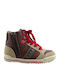 Zak Shoes Kids Boots 67/016 Brown
