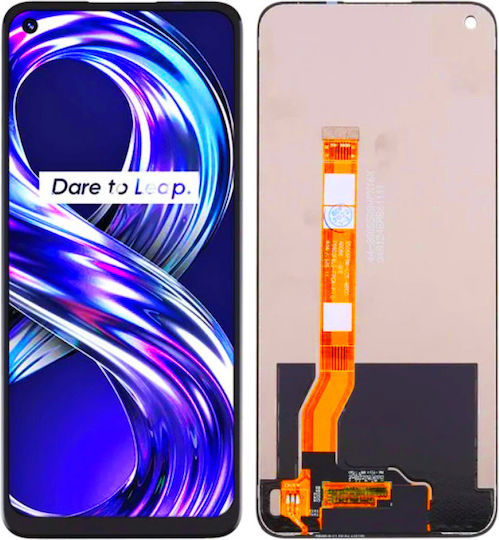 Екран със Сензорен Механизъм за Realme 9 Pro - Реалме 9 Про (Черен)