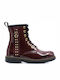 Papistas Kids Anatomic Casual Girls Burgundy Synthetic Leather Boots