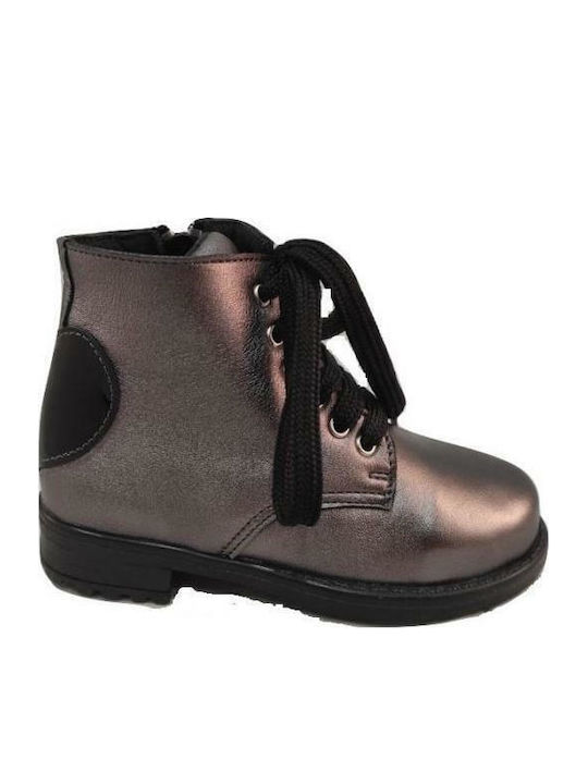 Amica Kids Boots with Laces Gray