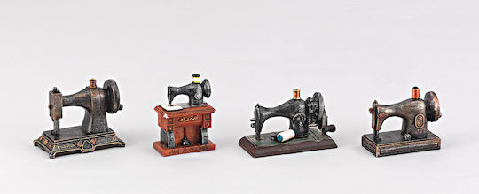 Vintage Decorative Sewing Machines 0151.17541