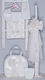Idiokiro Set de Botez 7buc